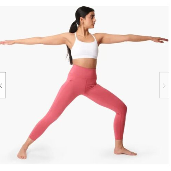 NWT Sweaty Betty high rise Super Sculpt Pocket 7/8 Yoga Leggings XS extra small - Picture 1 of 5